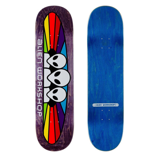 AW Spectrum 7.25 Deck - Skateboard - Decks
