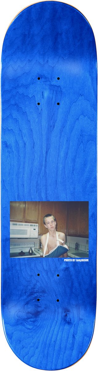 Baker AR Bunny Deck - 8.25" wb:14.25 - Skateboard - Decks