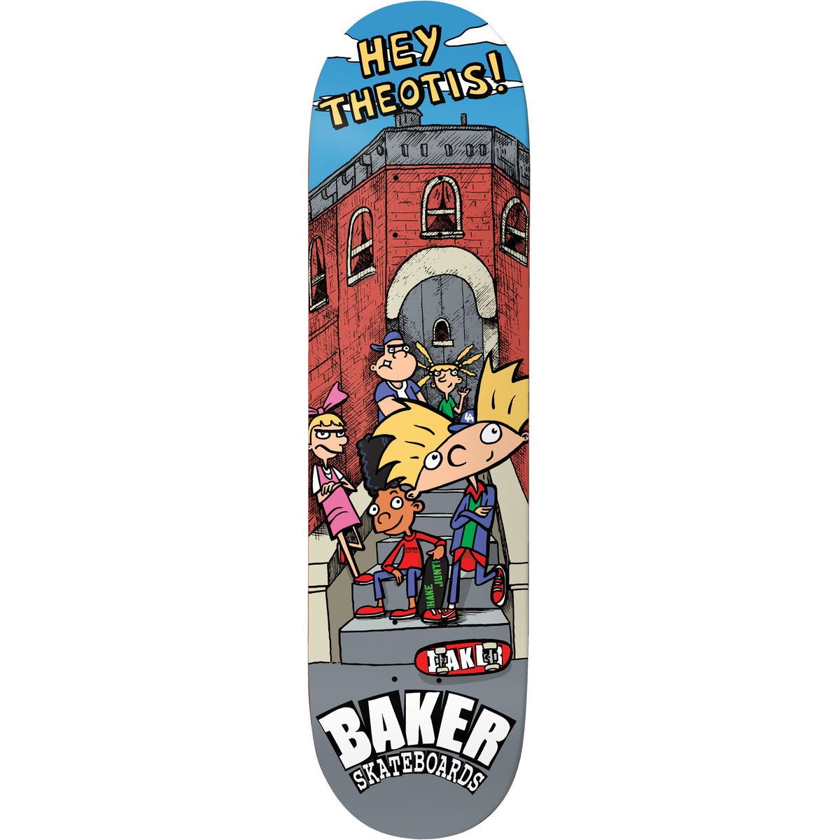 Baker Beasley Hey Theotis 8.25" Skateboard Deck - Skateboard - Decks