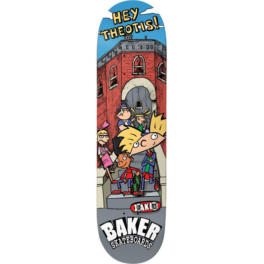 Baker Beasley Hey Theotis 8.25" Skateboard Deck - Skateboard - Decks