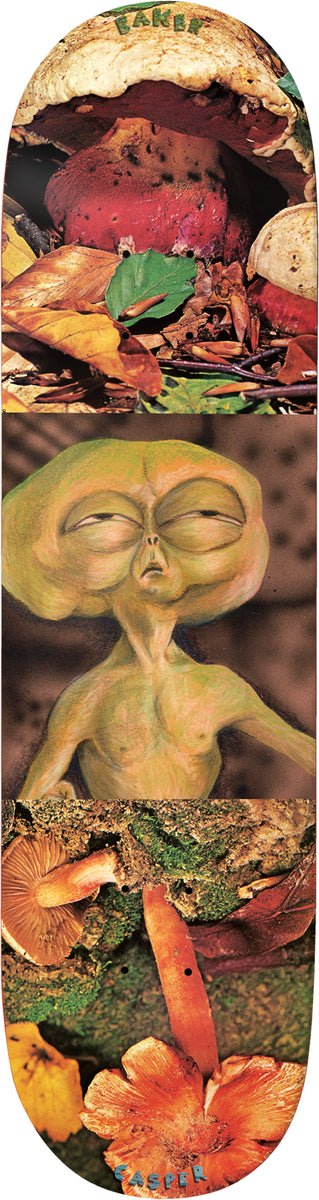 Baker Casper Brooker Block Busters 8.25" Skateboard Deck - Skateboard - Decks