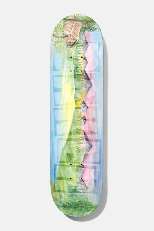 Baker Figgy Day Ross 8.25" B2 Skateboard Deck - Skateboard - Decks