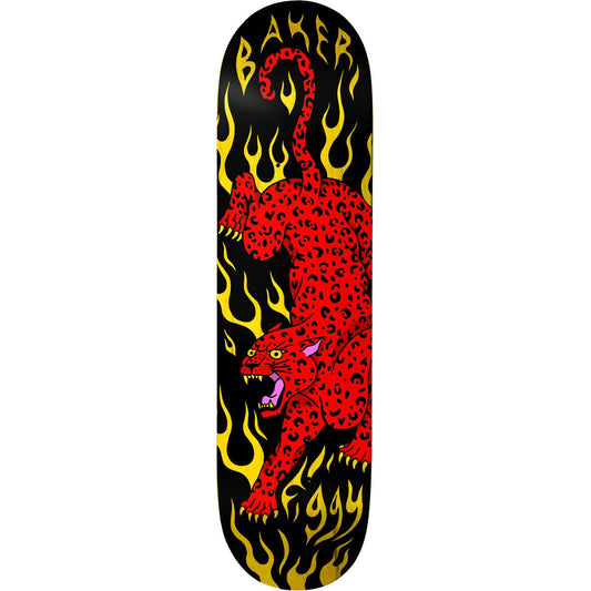 Baker Figgy Fortunes Fool 8.5" Skateboard Deck - Skateboard - Decks
