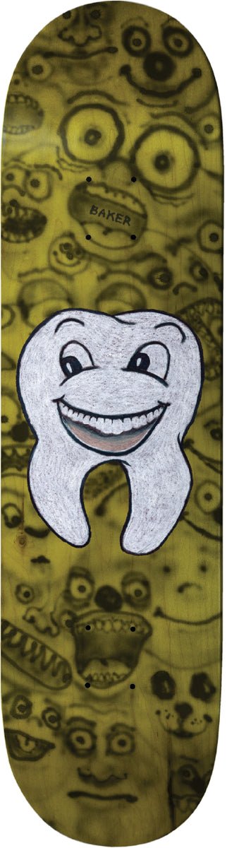 Baker Jacopo Rocket Science Skateboard Deck - Thumbnail 2
