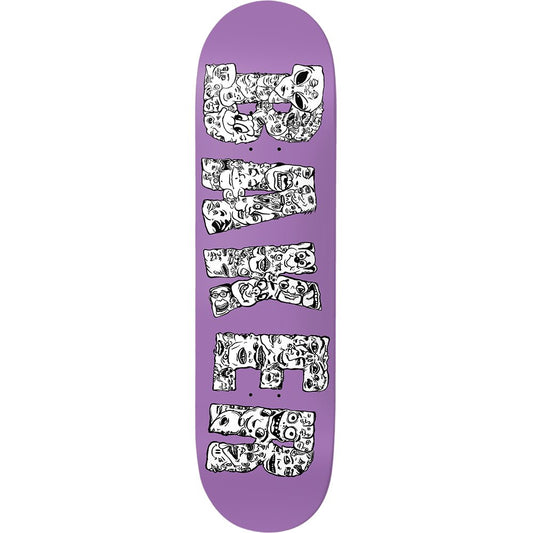 Baker Get Lost Figgy Deck 8.0" - Skateboard - Decks