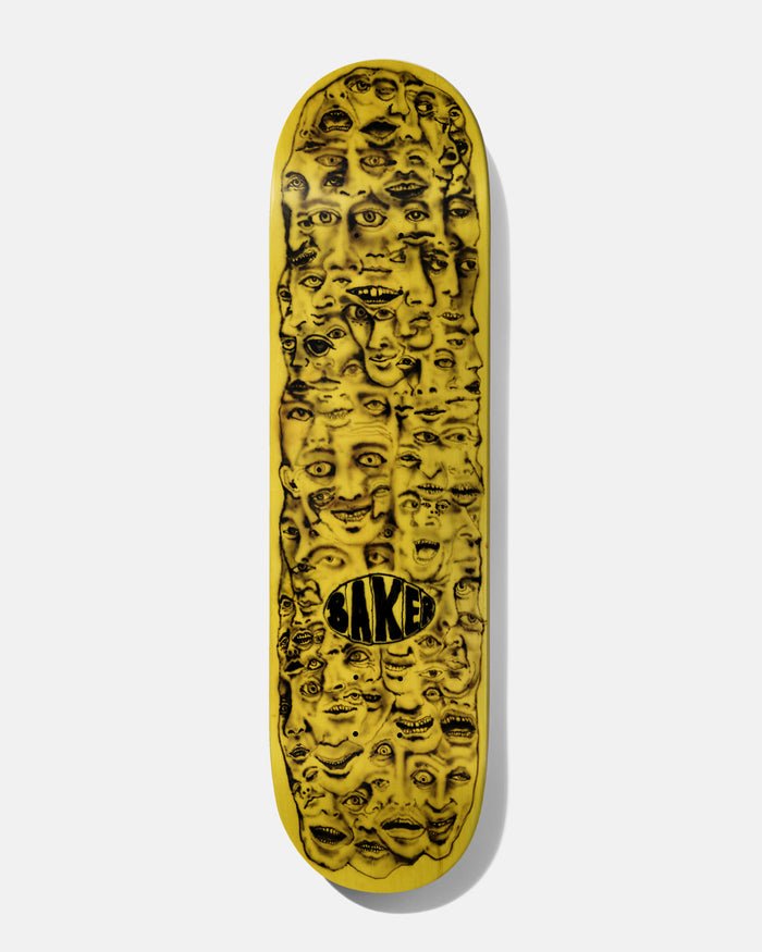 Baker Hawk Nozzle Clog Deck - 8.125" - Skateboard - Decks