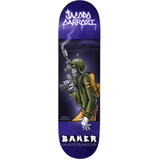 Baker Jacopo Carozzi Katch1 8.125" Skateboard Deck - Skateboard - Decks