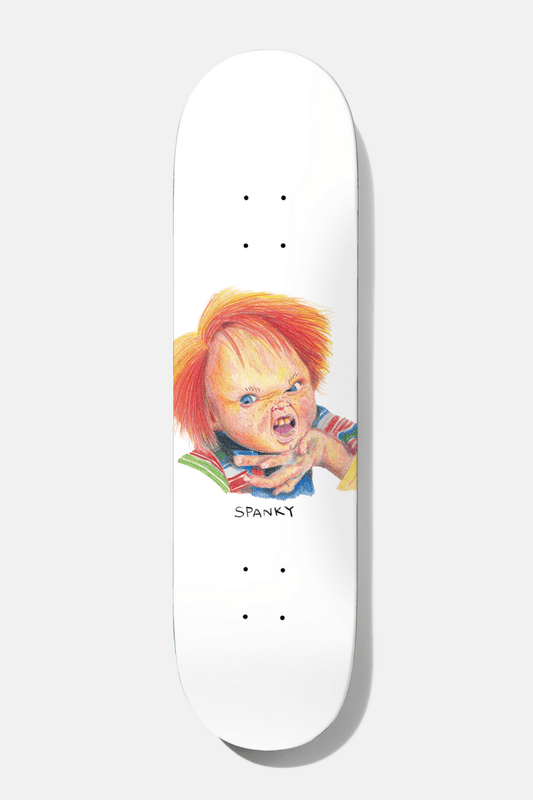 Baker Kevin Spanky Long Good Guys 8.25" Skateboard Deck - Skateboard - Decks