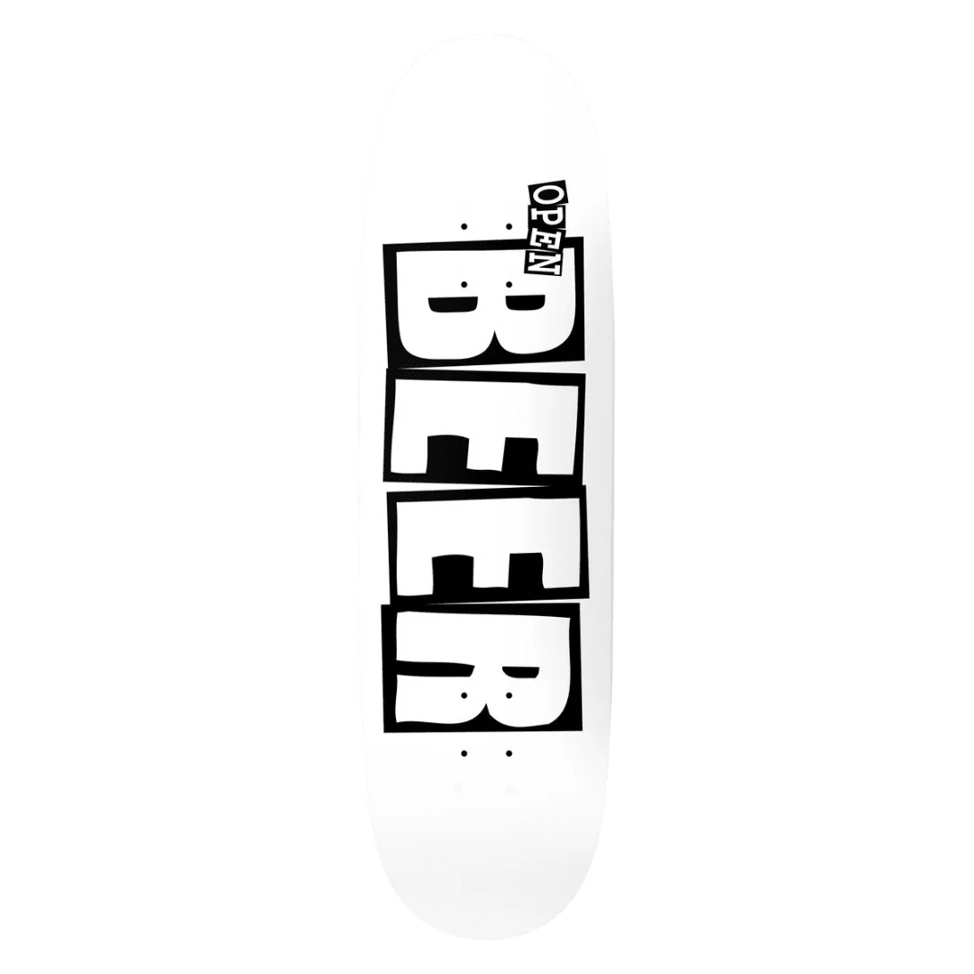 Baker Nuge Open Beer Logo Deck 9.25 - Skateboard - Decks