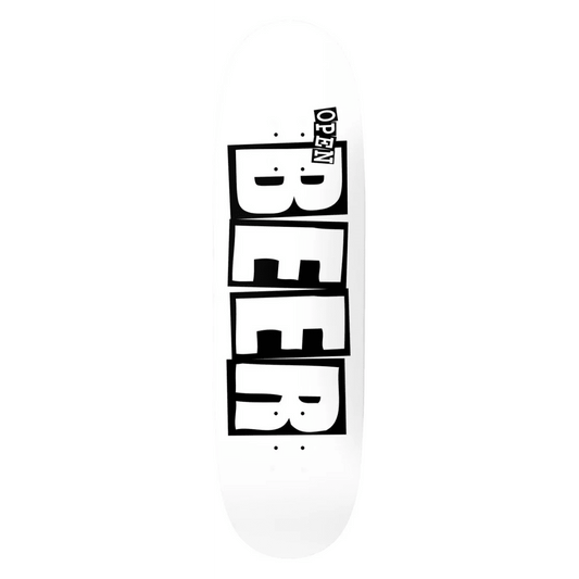 Baker Nuge Open Beer Logo Deck 9.25 - Skateboard - Decks