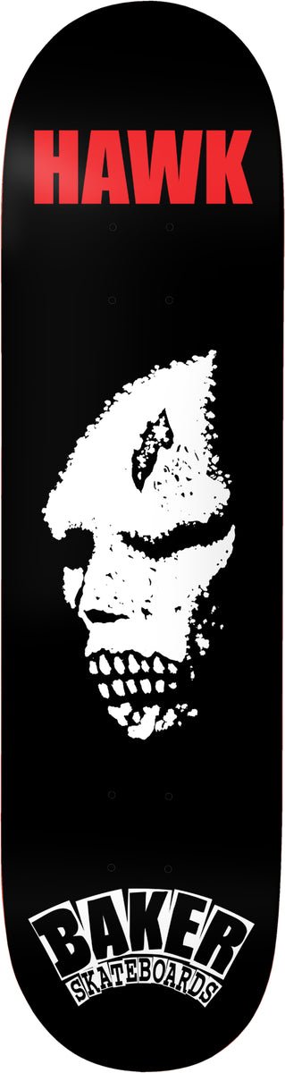 Baker Riley Hawk Craters of the Skull 8.38" B2 Skateboard Deck - Skateboard - Decks