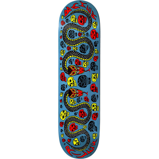 Baker Riley Hawk Fortunes Fool 8.25" Skateboard Deck - Skateboard - Decks