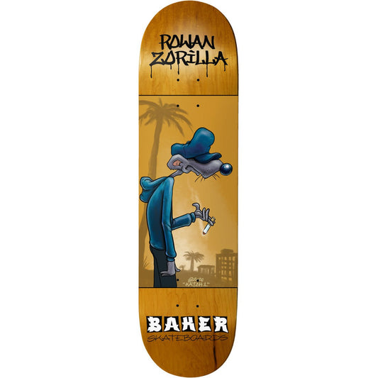 Baker Rowan Zorilla Katch1 8.25" Skateboard Deck - Skateboard - Decks