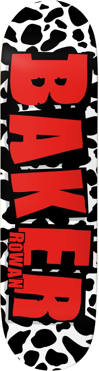 Baker RZ Logo Cow Deck 8.475 - Skateboard - Decks