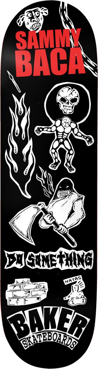 Baker Sammy Baca Divine Evil 8.5" Skateboard Deck - Skateboard - Decks