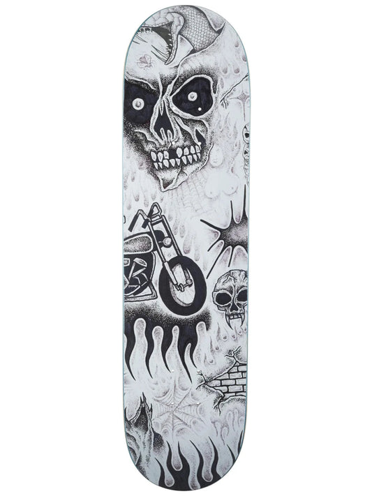 Baker SB Tryptic Deck - 8.0" - Skateboard - Decks