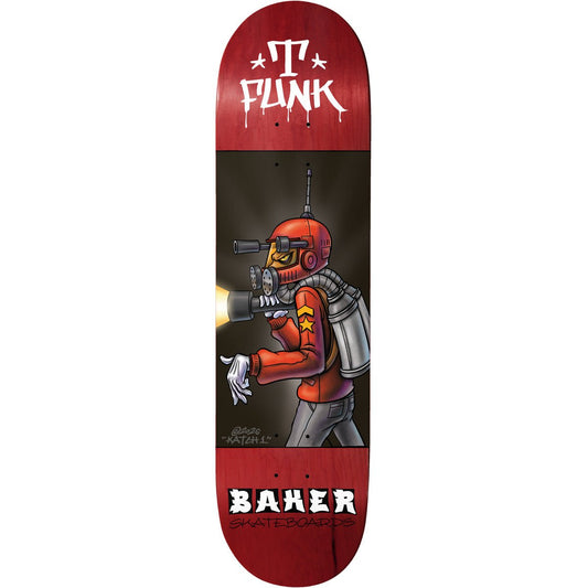 Baker T-Funk Katch1 8.0" Skateboard Deck - Skateboard - Decks