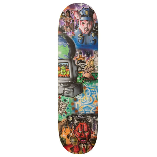 Baker ZA Hummus Deck - 8.38" - Skateboard - Decks