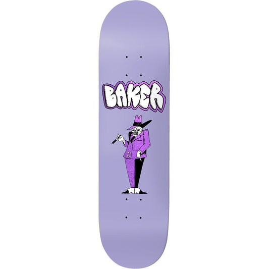 Baker ZA Pimpimpin Deck - 8.5" - Skateboard - Decks