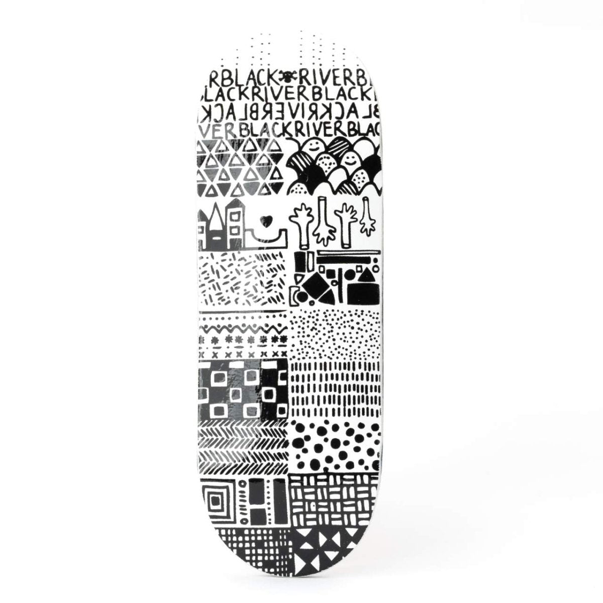 Berlinwood En Voyage X - Wide 33.3mm Low Mini Pattern Fingerboard Deck - Fingerboard - FB Decks