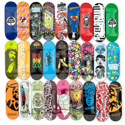 Berlinwood History Mystery Fingerboard Deck - Fingerboard - FB Decks
