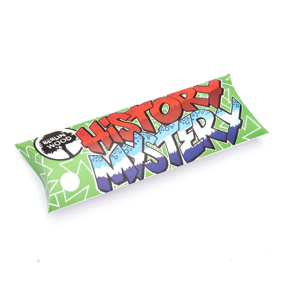 Berlinwood History Mystery Fingerboard Deck - Fingerboard - FB Decks