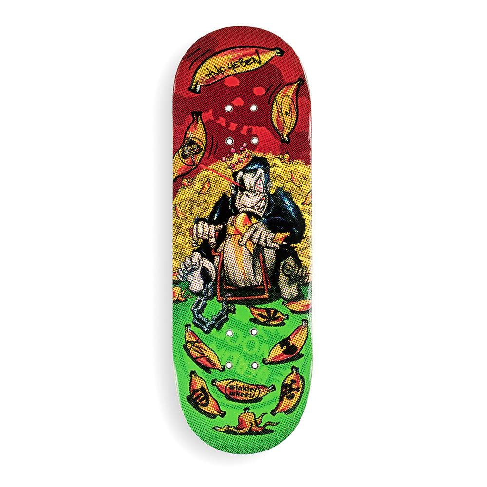 Berlinwood - Pro Ape Grindstone 33.3 5ply Deck - Fingerboard - FB Decks
