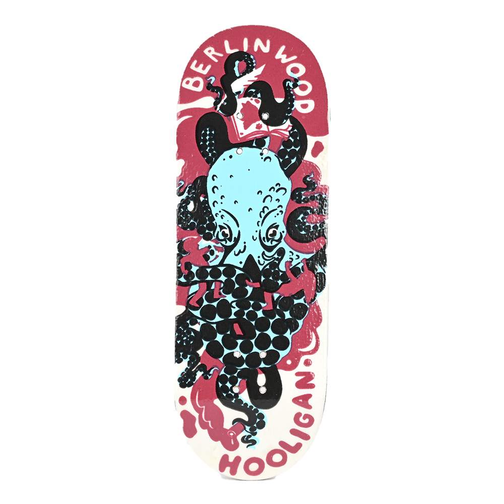 Berlinwood - Pro Hooligan 33.3 5ply Deck - Fingerboard - FB Decks
