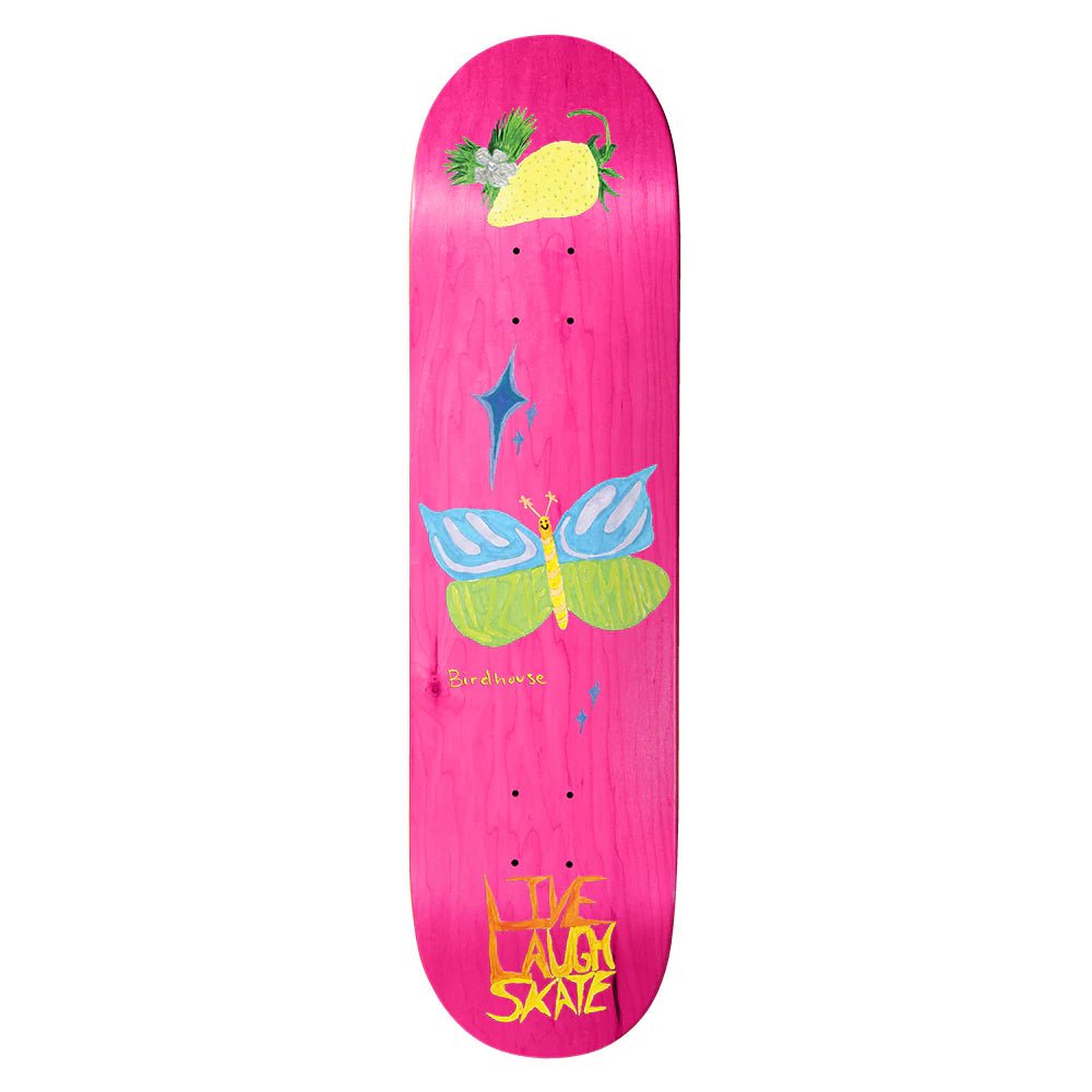 BH Armanto x Dani Pink Deck 8.125" - Skateboard - Decks