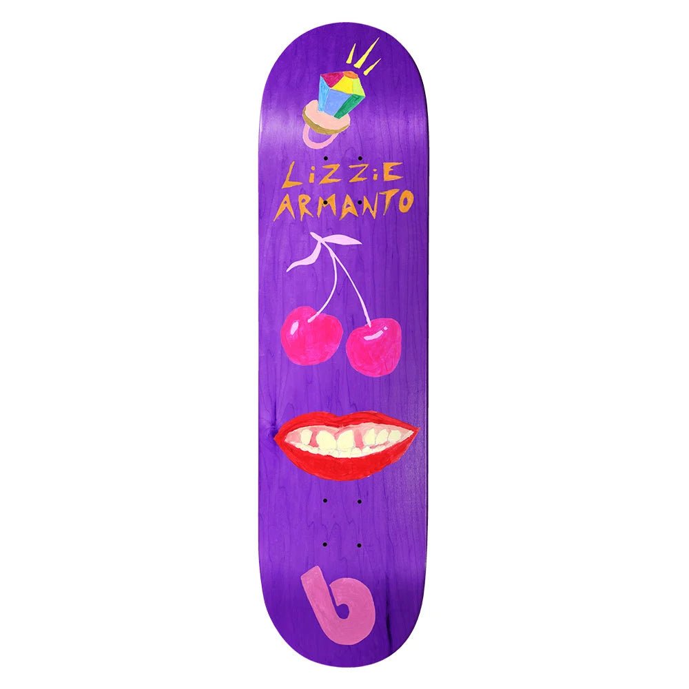 BH Armanto x Dani Purple Deck 8.25" - Skateboard - Decks