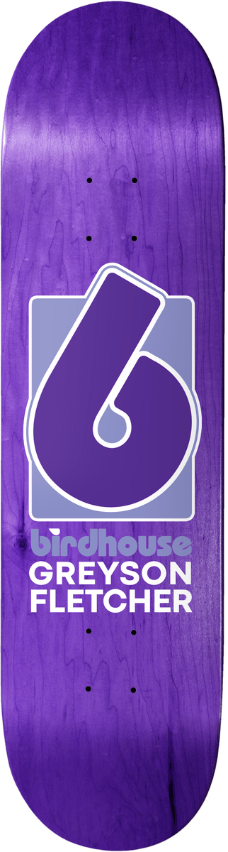 BH Greyson Fletcher Squared Deck 8.625" Wb 14.75" - Skateboard - Decks