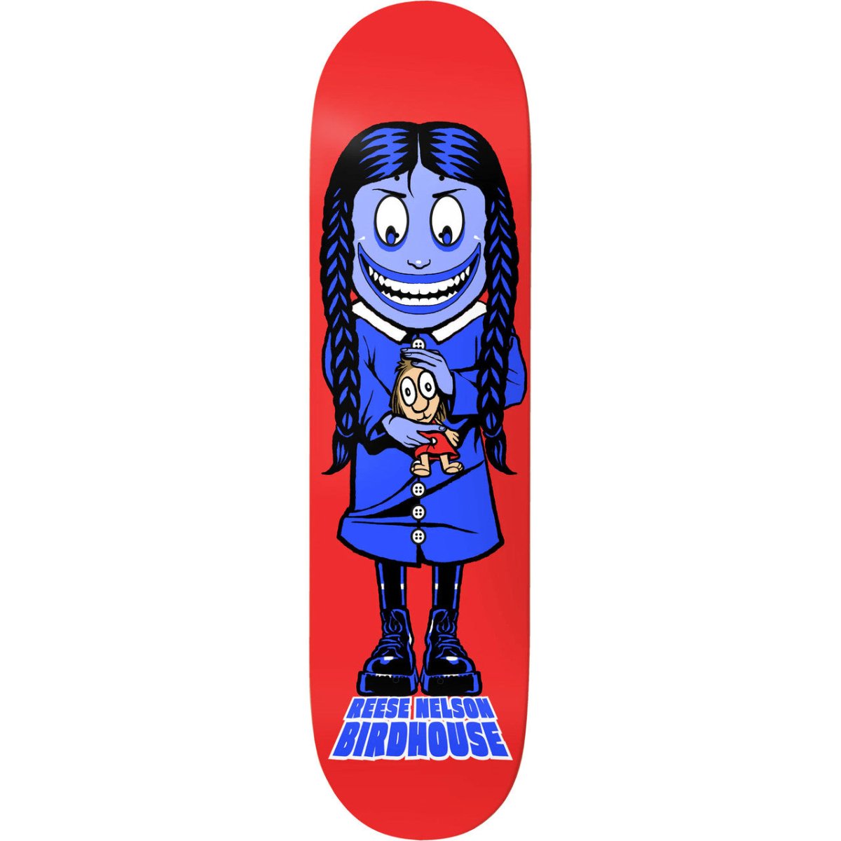 BH Reese Nelson Inception Deck 7.75" - Skateboard - Decks