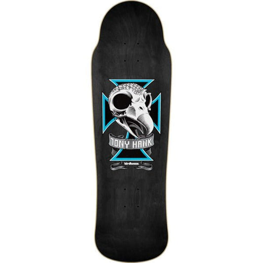 BH TH Skull 2 Deck 9.375 x 32.5 - Skateboard - Decks