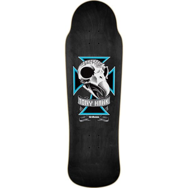 BH TH Skull 2 Deck 9.375 x 32.5 - Skateboard - Decks