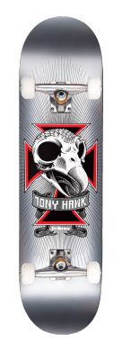 BH Tony Hawk Skull 2 Chrome 7.75" Complete - Skateboard - Completes