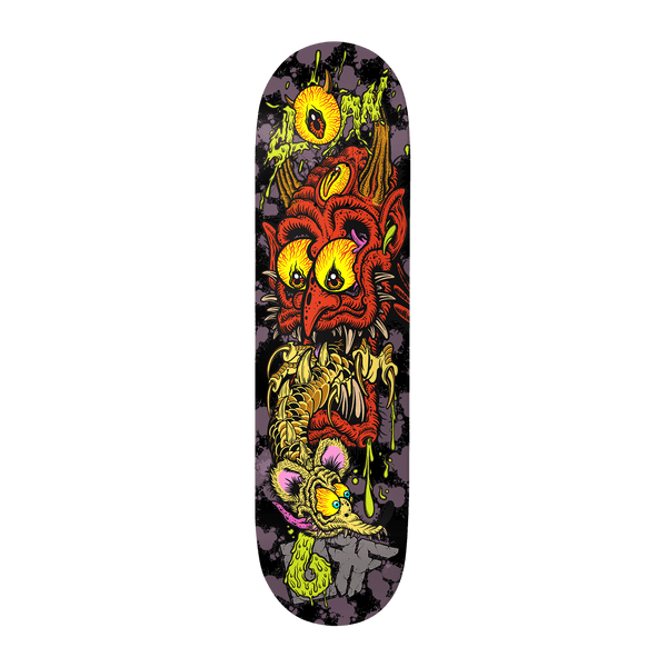 Birdhouse ES Drizy & Sloan Deck Deck 8.5" - Skateboard - Decks