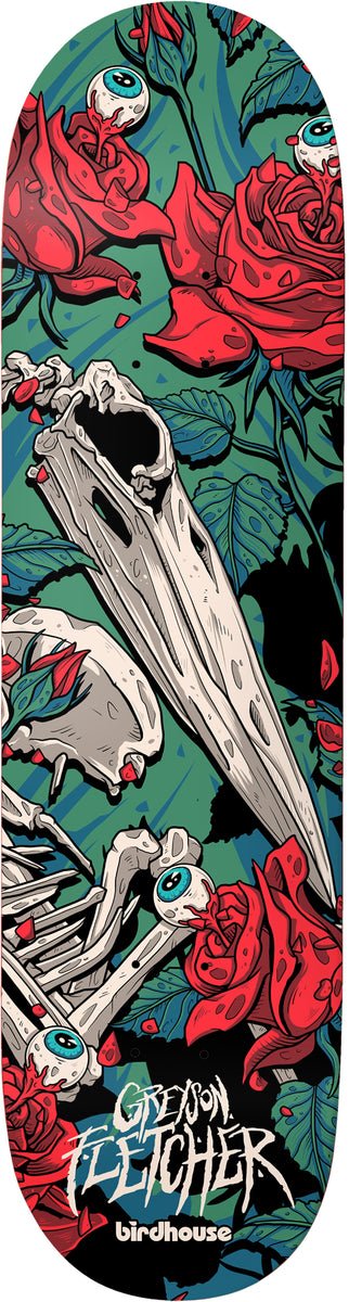 Birdhouse Greyson Fletcher Tillbrook 8.5" Skateboard Deck - Skateboard - Decks