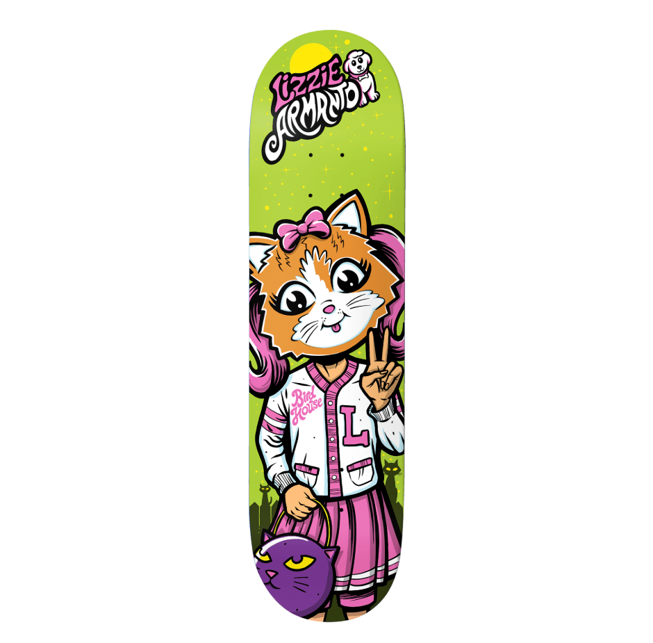 Birdhouse Hallows Eve Armanto 8.25 Skateboard Deck - Skateboard - Decks