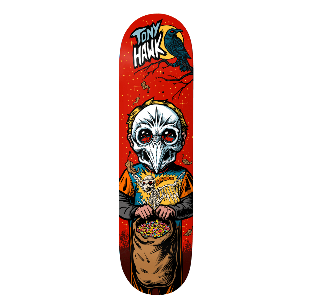 Birdhouse Hallows Eve Hawk 8.125 Skateboard Deck - Skateboard - Decks