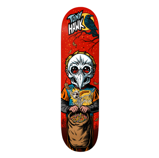 Birdhouse Hallows Eve Hawk 8.125 Skateboard Deck - Skateboard - Decks
