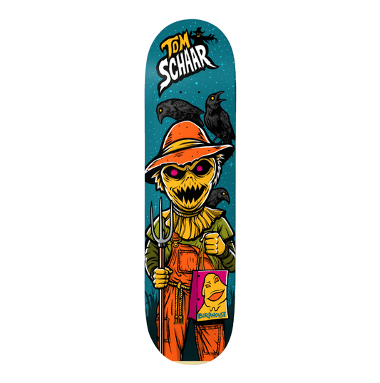 Birdhouse Hallows Eve Scharr 8.38 Skateboard Deck - Skateboard - Decks