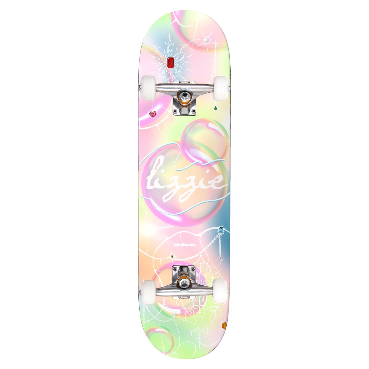 Birdhouse Lizzie Armanto 8.0" Bubble Skateboard Complete - Skateboard - Completes