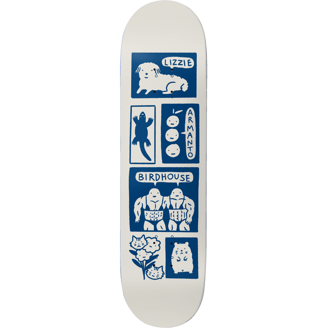 Birdhouse Lizzie Armanto Catalina 8.25" Wb 14.25" Skateboard Deck - Skateboard - Decks