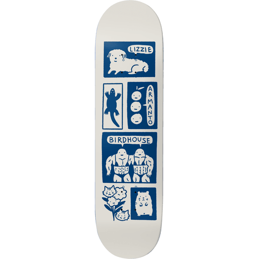 Birdhouse Lizzie Armanto Catalina 8.25" Wb 14.25" Skateboard Deck - Skateboard - Decks