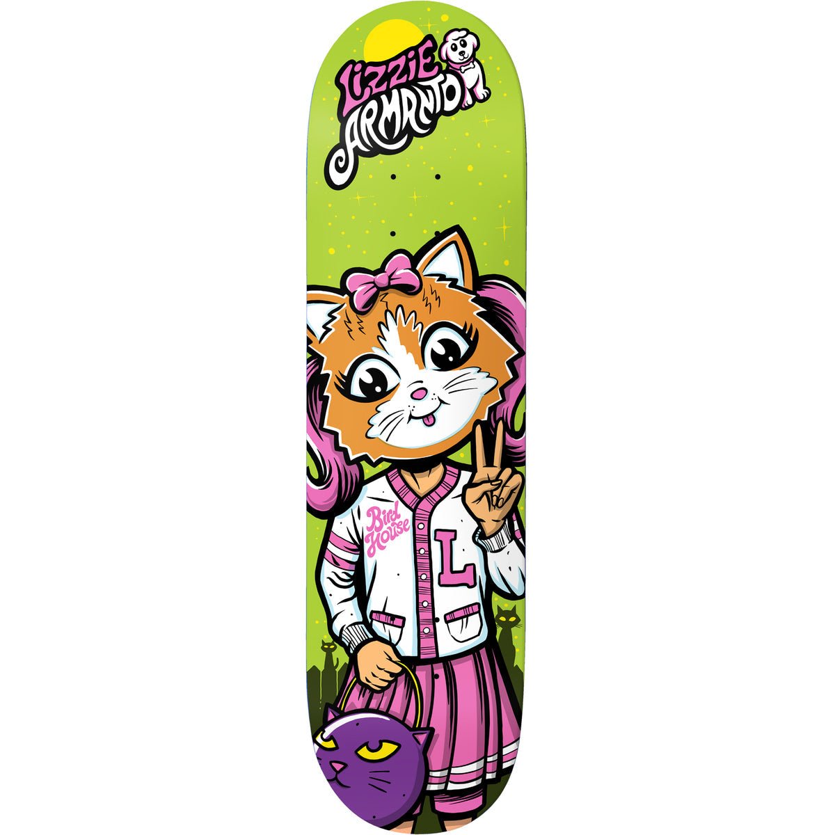 Birdhouse Lizzie Armanto Hallows Eve 8.25" Skateboard Deck - Skateboard - Decks