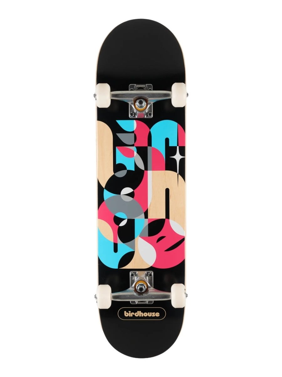 Birdhouse Overlay 8.125" Skateboard Complete - Skateboard - Completes