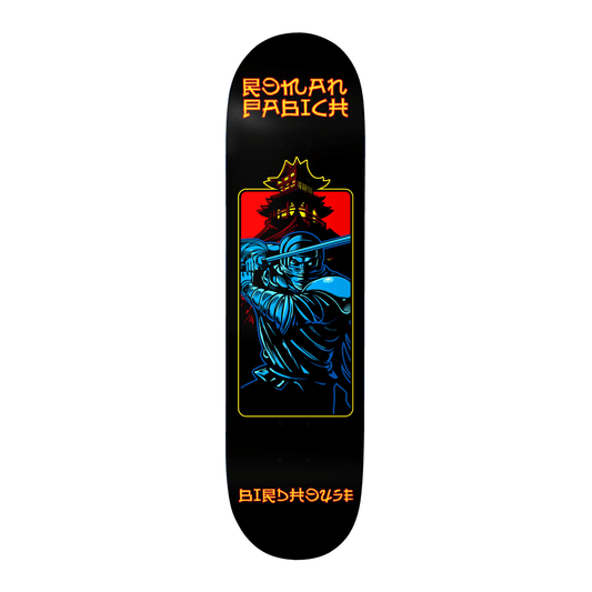 Birdhouse Roman Pabich 8.5" Ninja Skateboard Deck - Skateboard - Decks