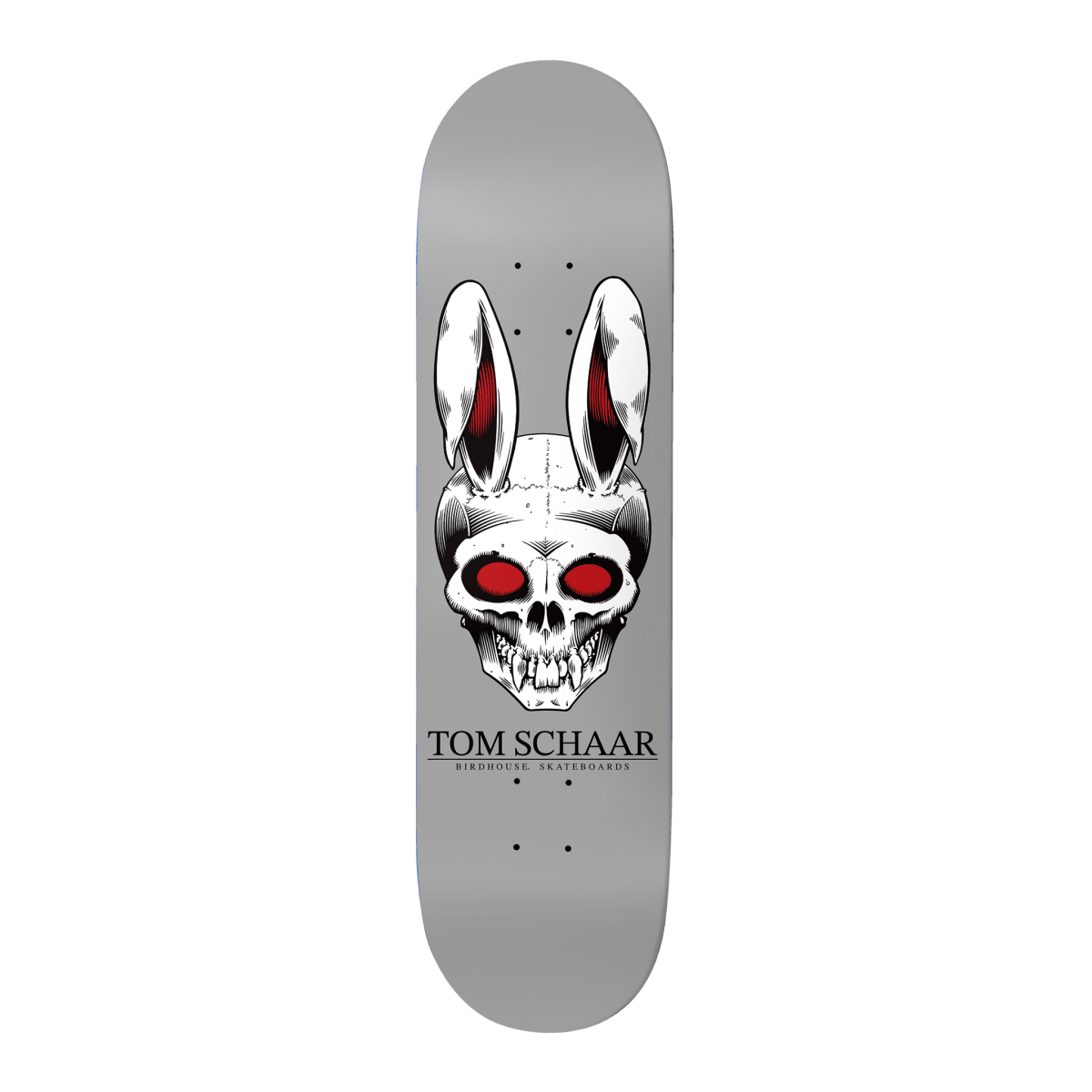 Birdhouse Tom Scharr 8.38" Rabbit Skull Skateboard Deck - Skateboard - Decks