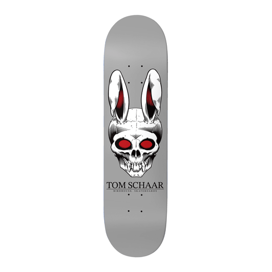 Birdhouse Tom Scharr 8.38" Rabbit Skull Skateboard Deck - Skateboard - Decks