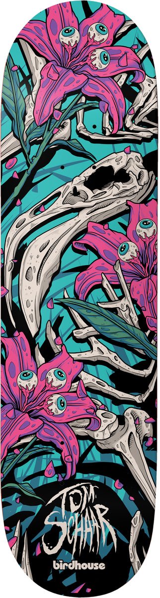 Birdhouse Tom Scharr Tillbrook 8.38" Skateboard Deck - Skateboard - Decks